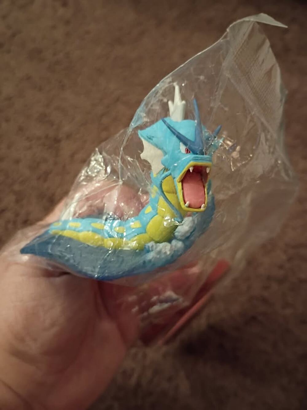 Pokemon Gyarados Figure Great Wave Base - Sealed